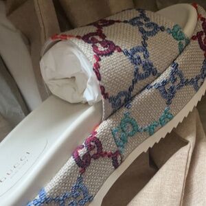 Gucci platform sandals